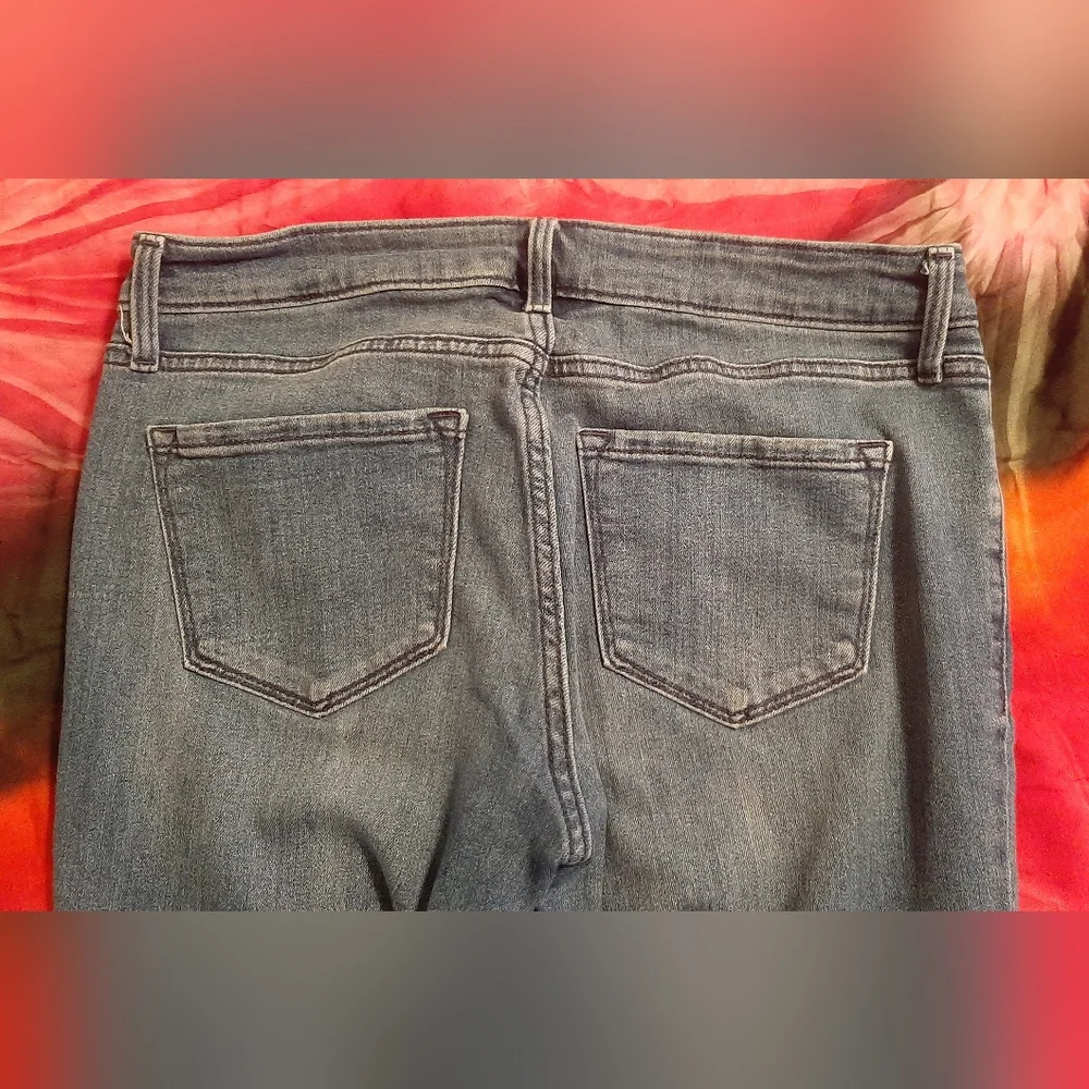 Old Navy Boot Cut Jeans size 10 stretchy - Picture 4 of 4